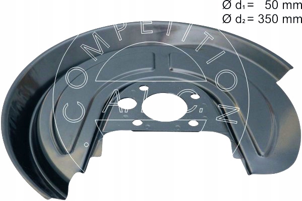 OSŁONA TARCZY HAMULCOWEJ AIC Producent części AIC