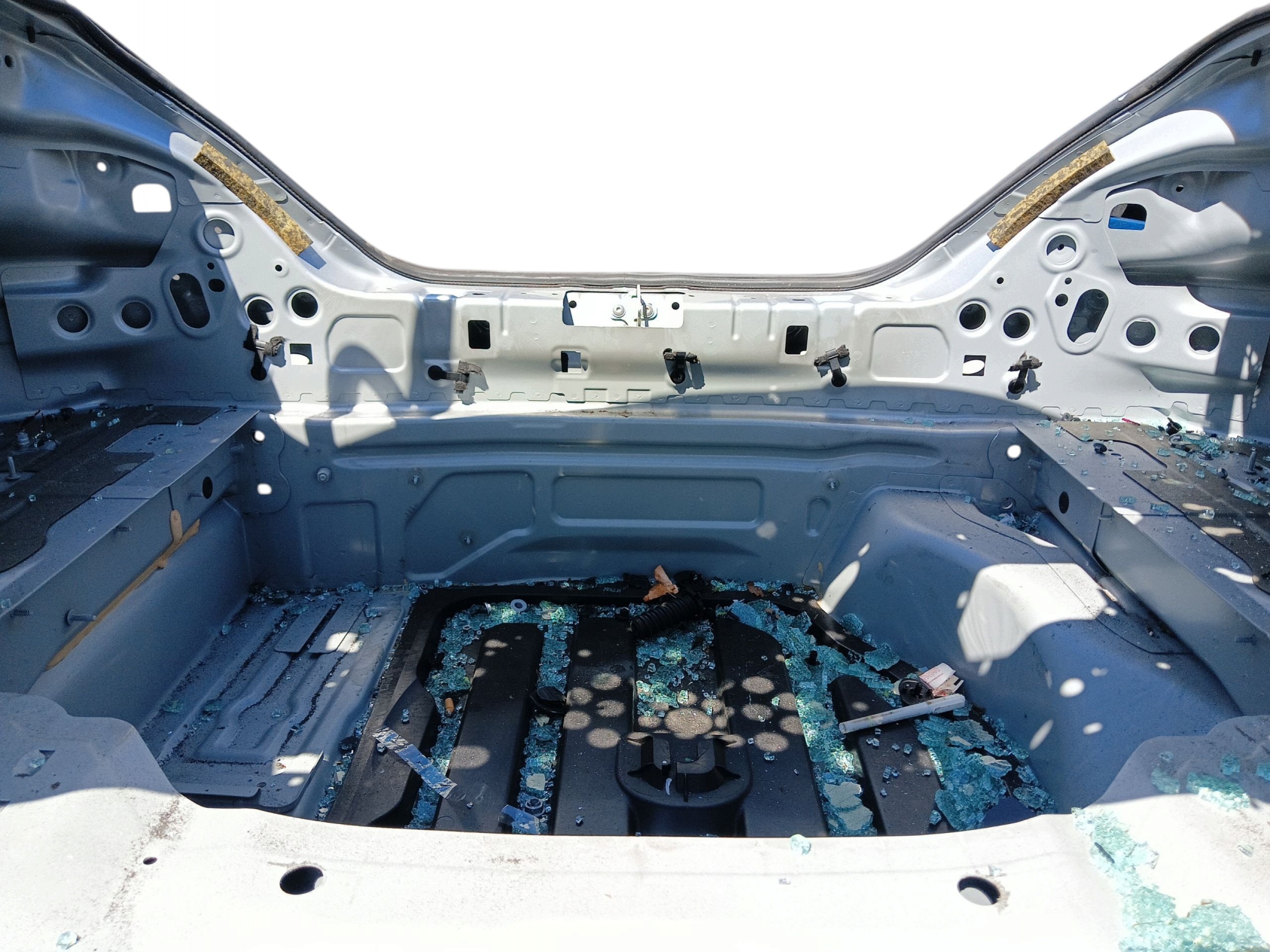rear panel sump MERCEDES CLS C218 LAK: 775 (12-14)