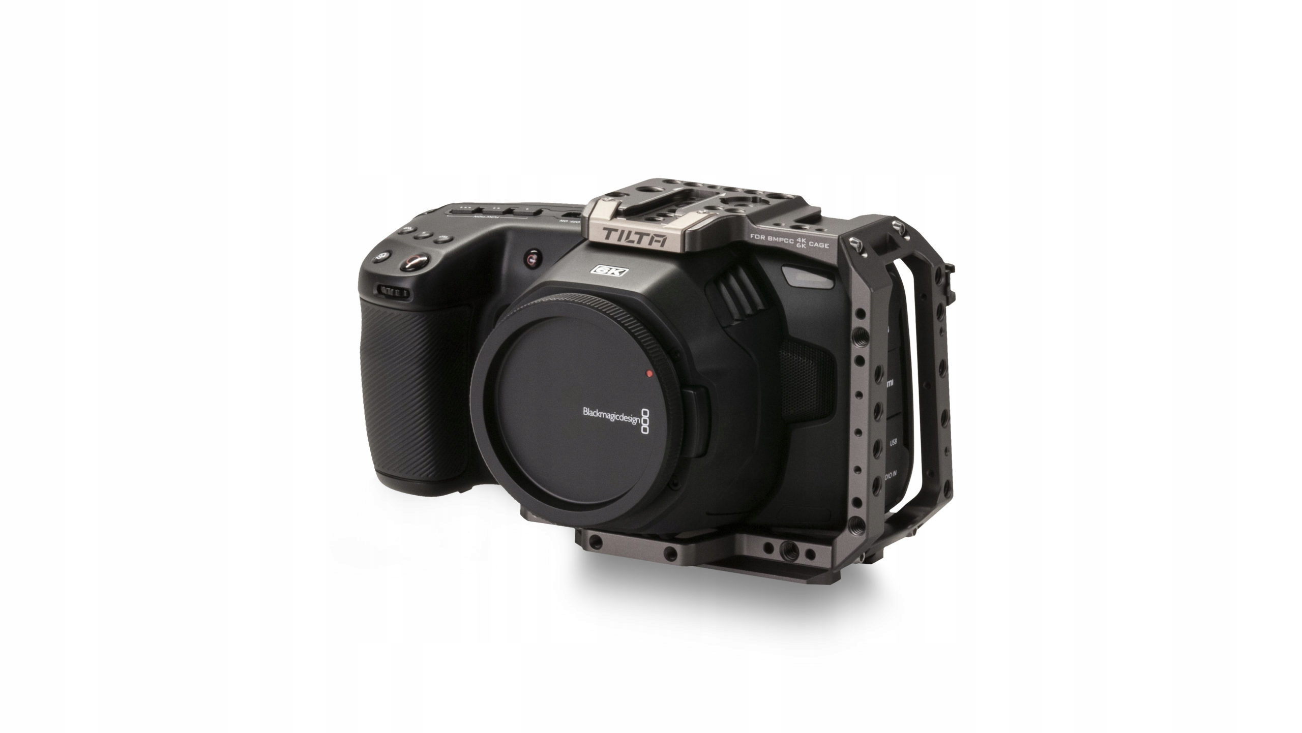 Klec pro kameru Tilta Half pro Bmpcc 4K/6K, šedá