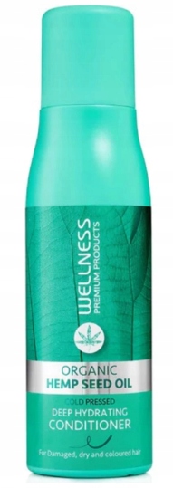 Wellness Organic Hemp Seed Oil Deep Hydrating Odżywka 500ml