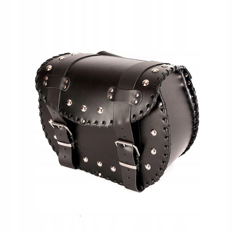 Kožené pevné chopperové nity S06