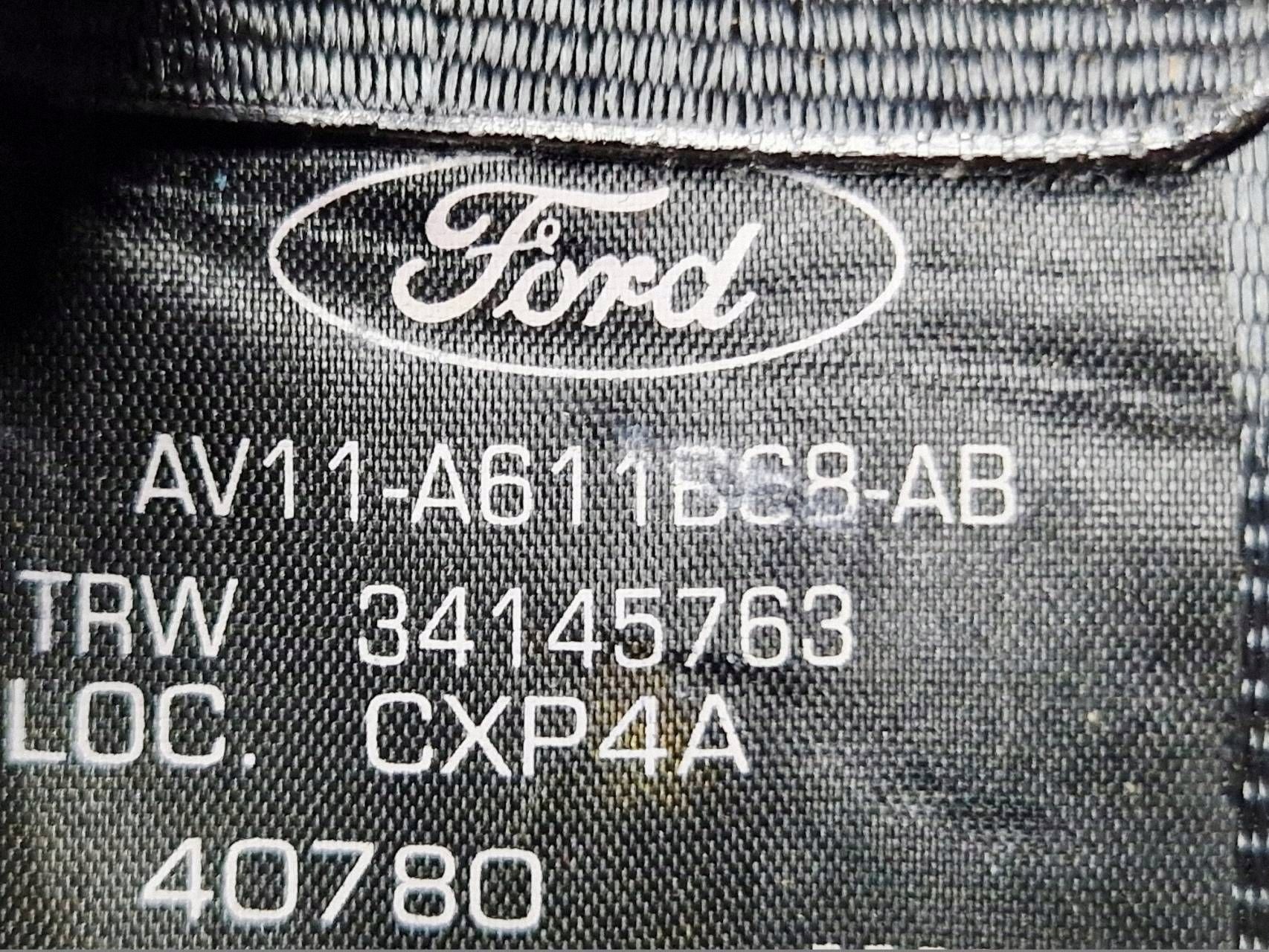 hinten Gurten Sicherheits rechts Ford B-MAX AV11A611B68AB