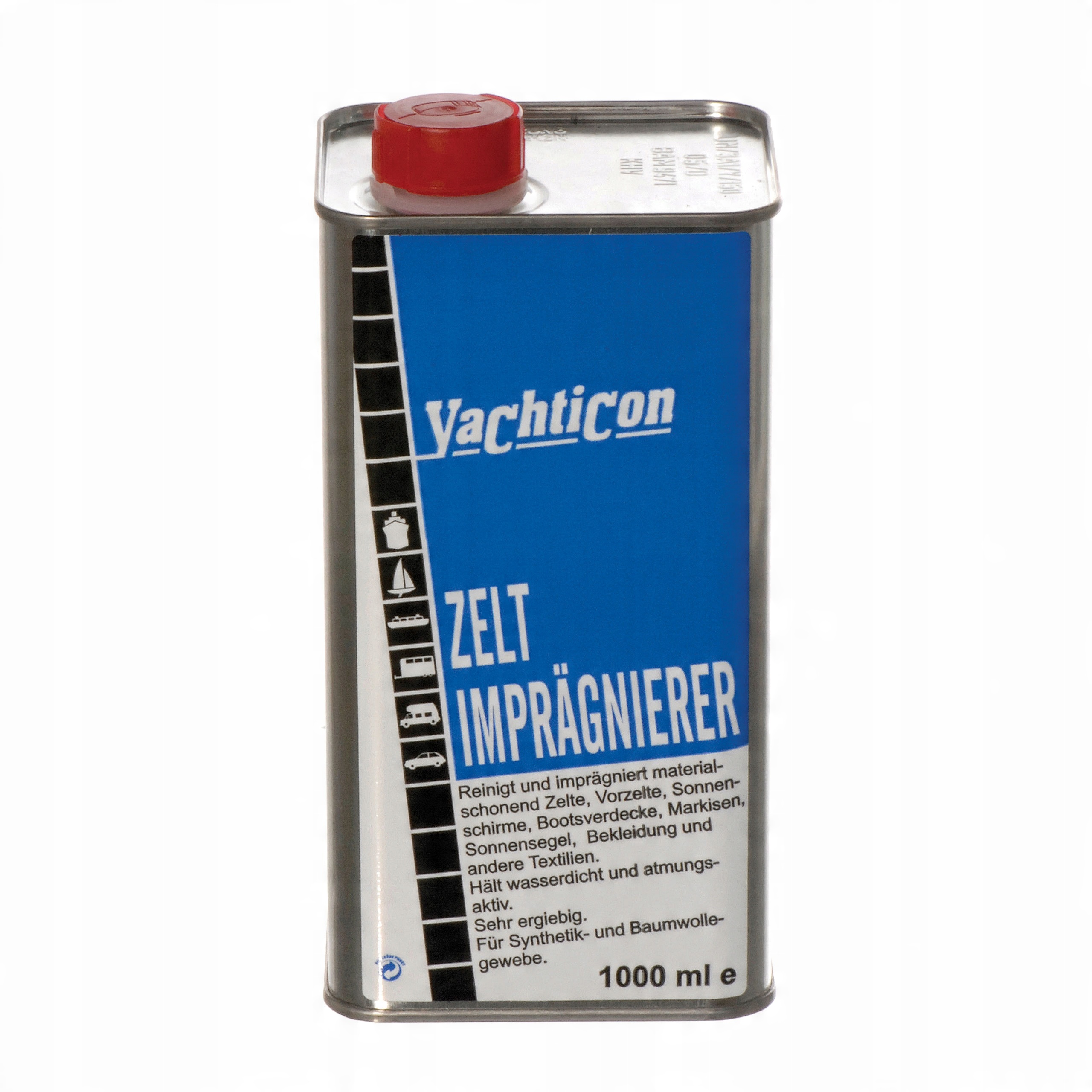 

Yachticon Płyn impregnat do namiotów, markiz 1L.