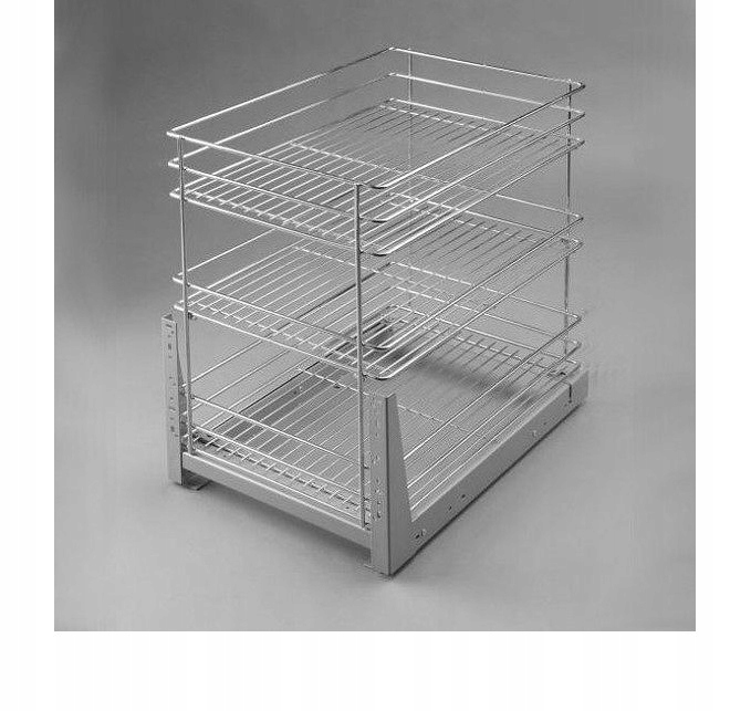 

Kosz Cargo "30" Nomet Niski 3p. Chrom