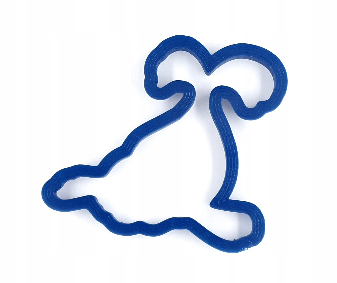

Foremka do ciastek. Pokemon - Seel.