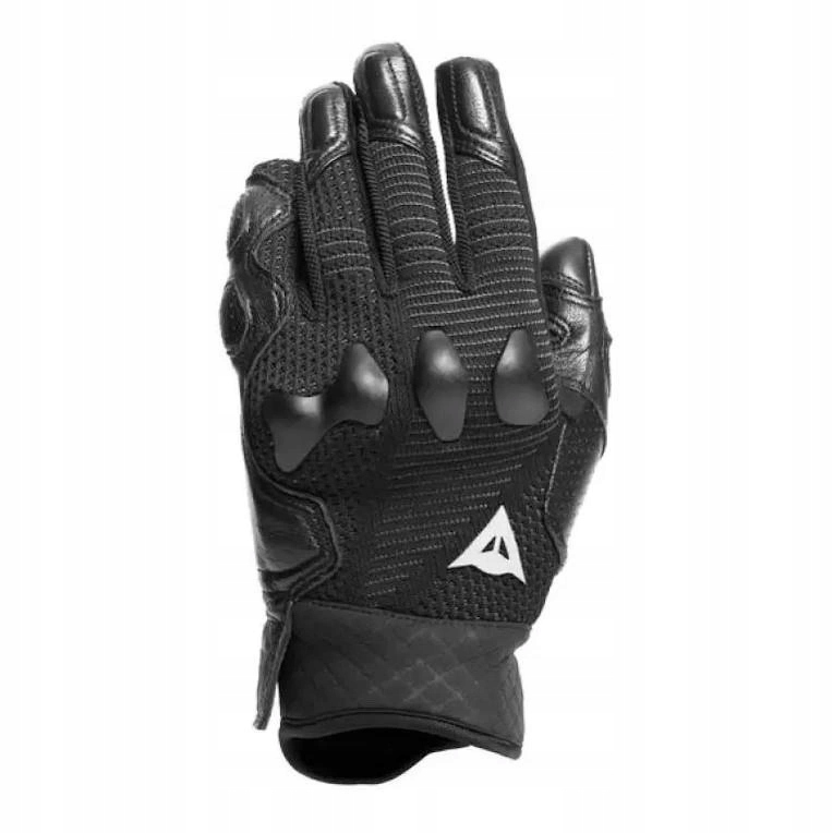 Krátke motocyklové rukavice Dainese Unruly Ergo-tek Black čierne Darčeky