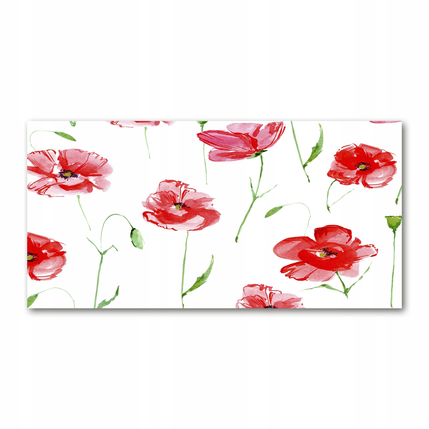 

Foto obraz na ścianę akryl Maki zdjęcie 140x70 cm