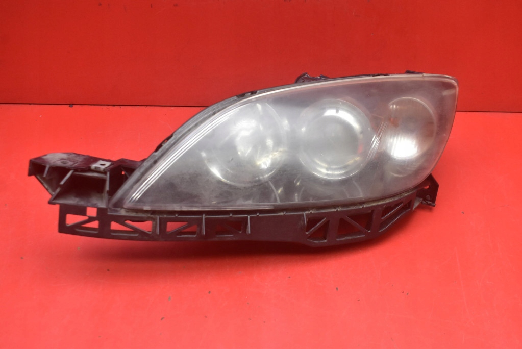REFLEKTOR left light front lens EU MAZDA 3 1 and BK 03-06