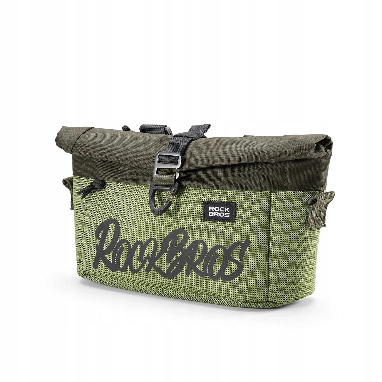 Torba przednia Rockbros W020 dwufunkcyjna zielona