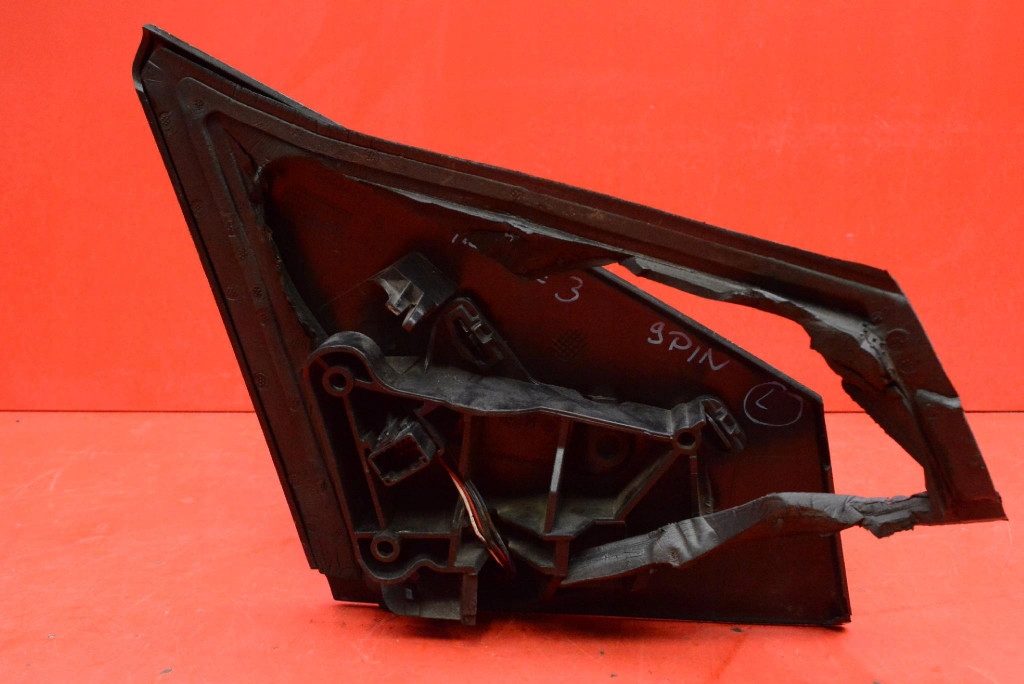 mirror left black, EU 12523140 RENAULT MEGANE 3 III 08-14 9 PIN