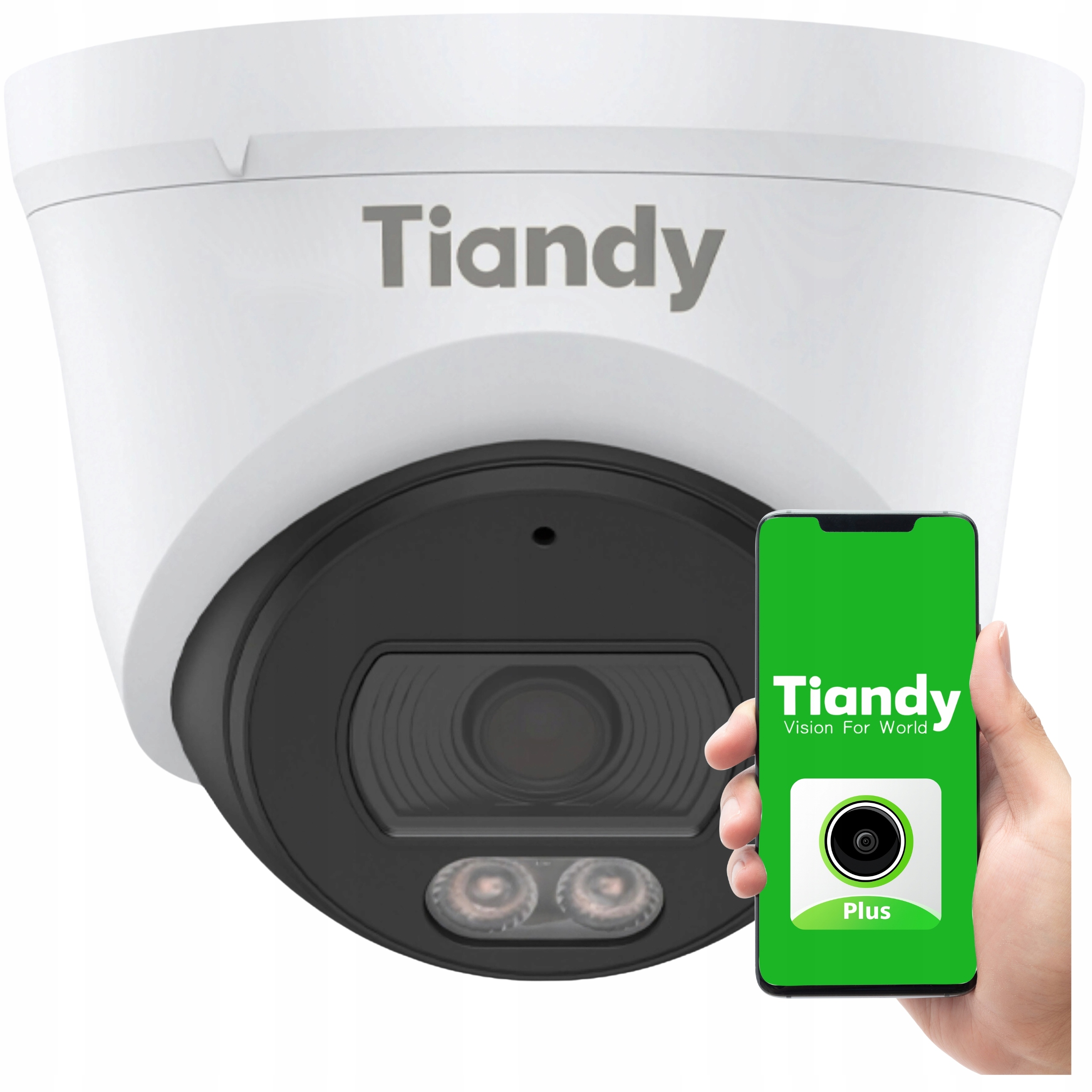 Ip kamera Tiandy TC-C34XN 2ENA-28 4Mpx PoE Detekcia Mikrofón Aplikácia IP66