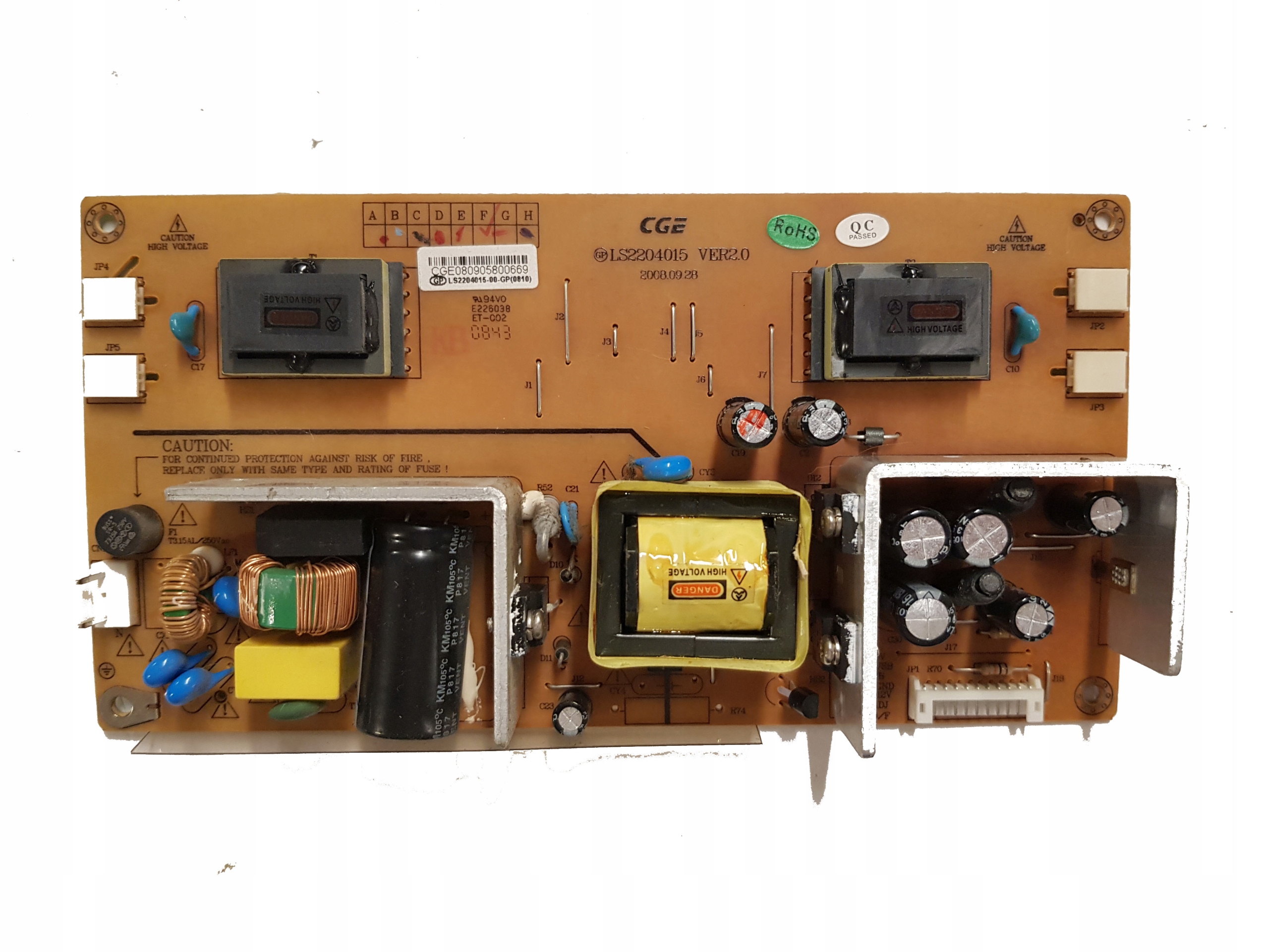 ZASILACZ LS2204015 NORDMENDE N223LD NR115
