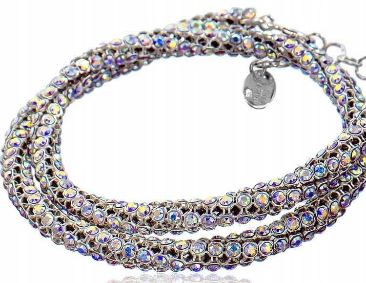 Krystaly Unikát Náhrdelník Náramek Stříbro