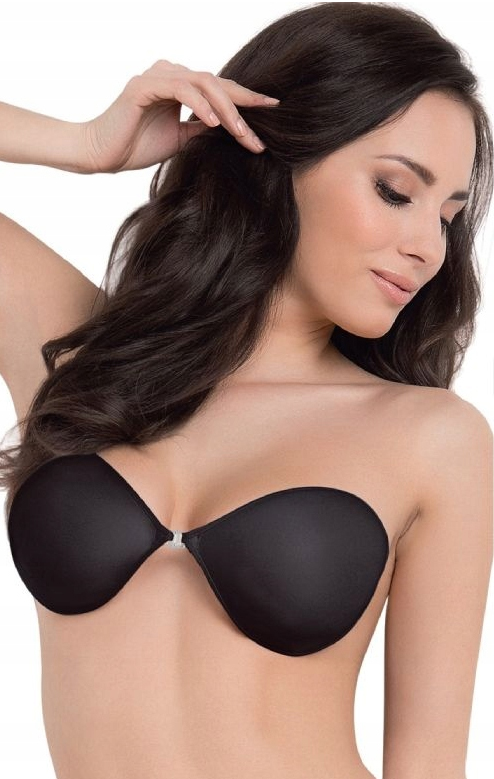 

Julimex Biustonosz Samonośn BS-02 Czarny Push-up B