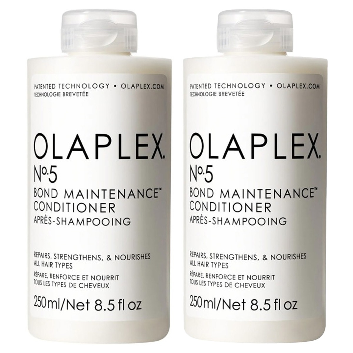 Olaplex No.5 Bond Maintenance kondicionér pro poškozené vlasy Sada 2 x 250 ml