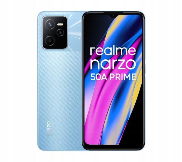 

Smartfon realme narzo 50A Prime 4/64GB Niebieski