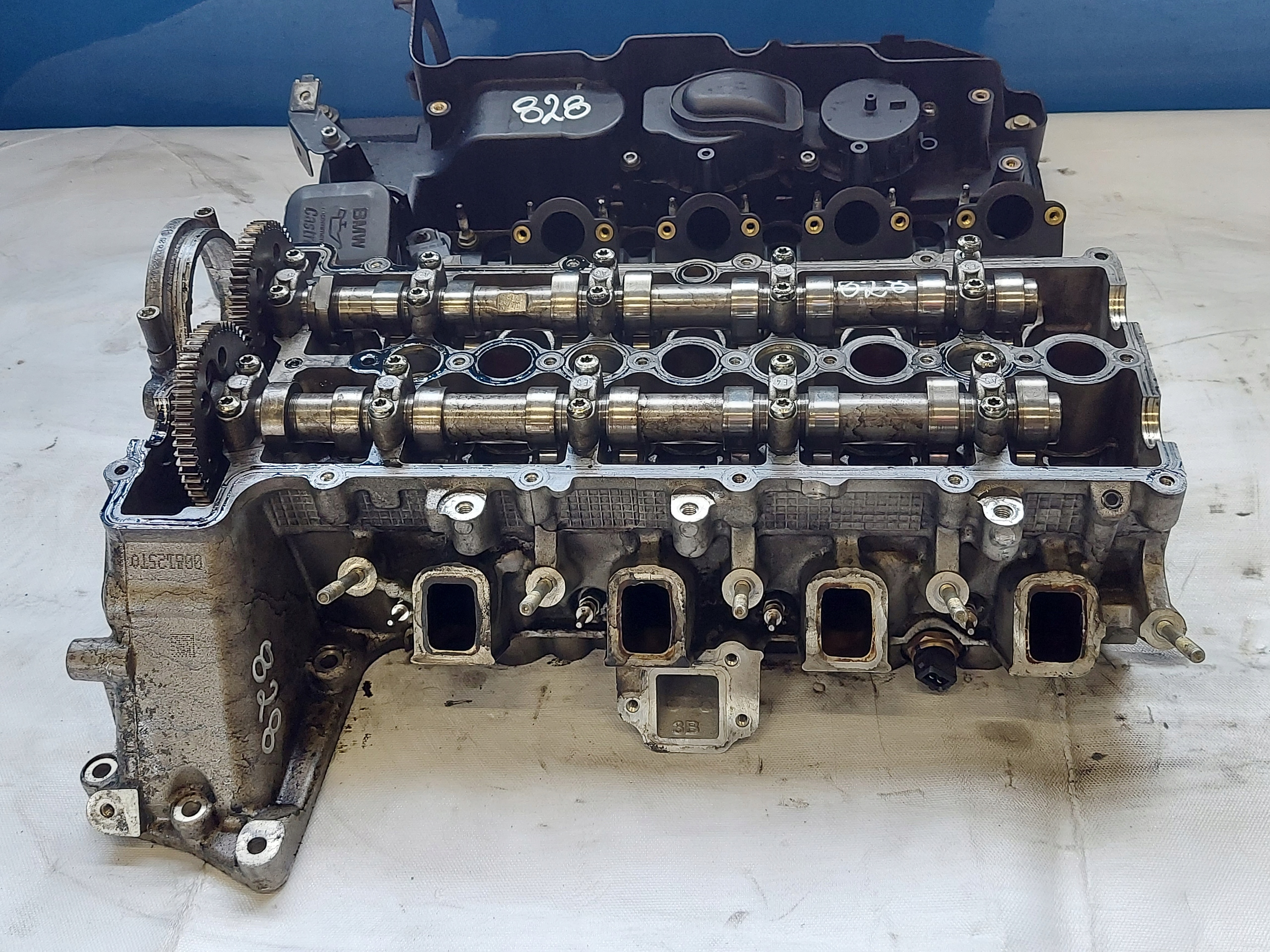 TESTATA BMW E60 M47T 2.0 TD 7781211.03