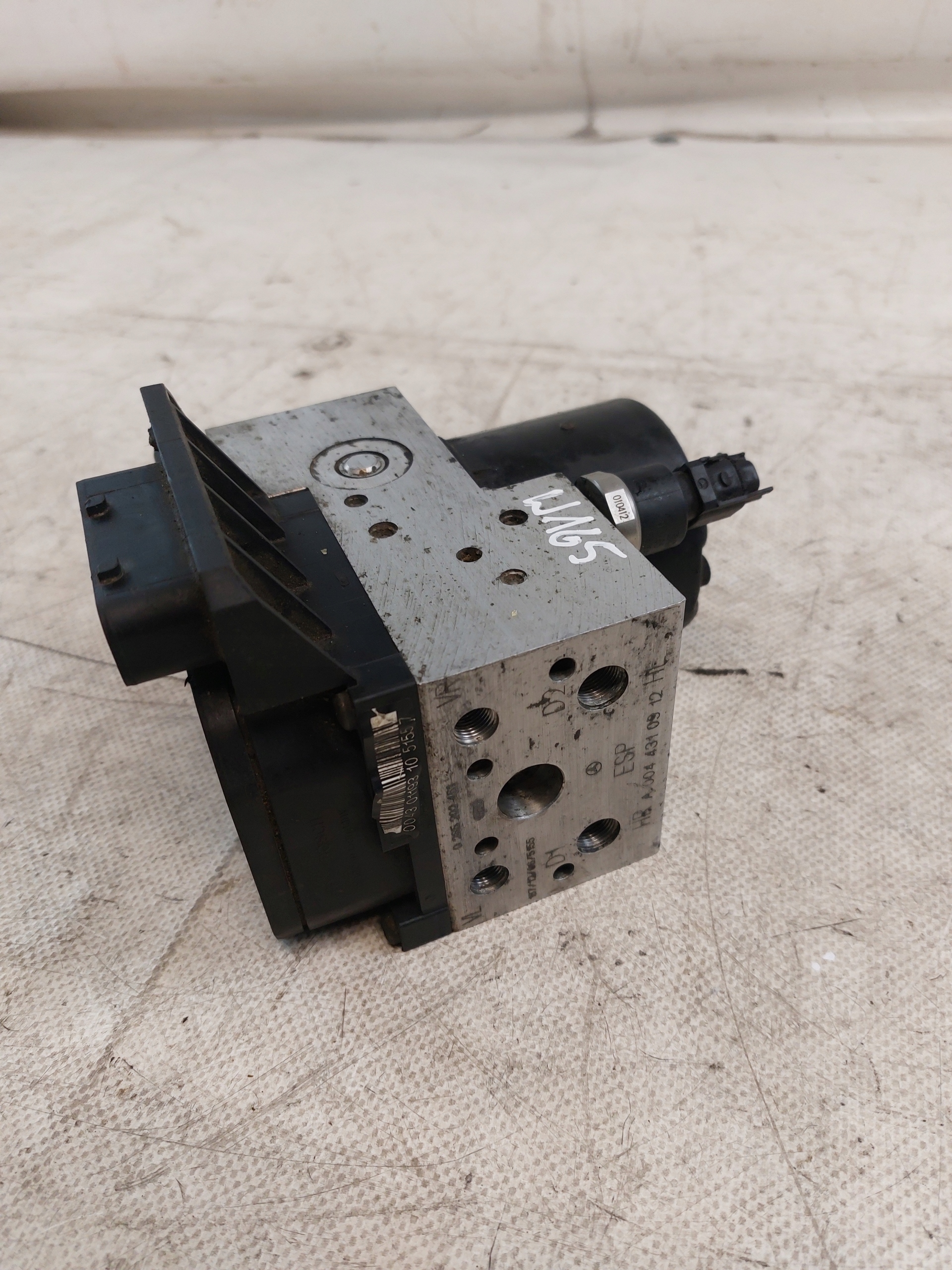 Pumpe ABS MERCEDES W168 1.7CDI