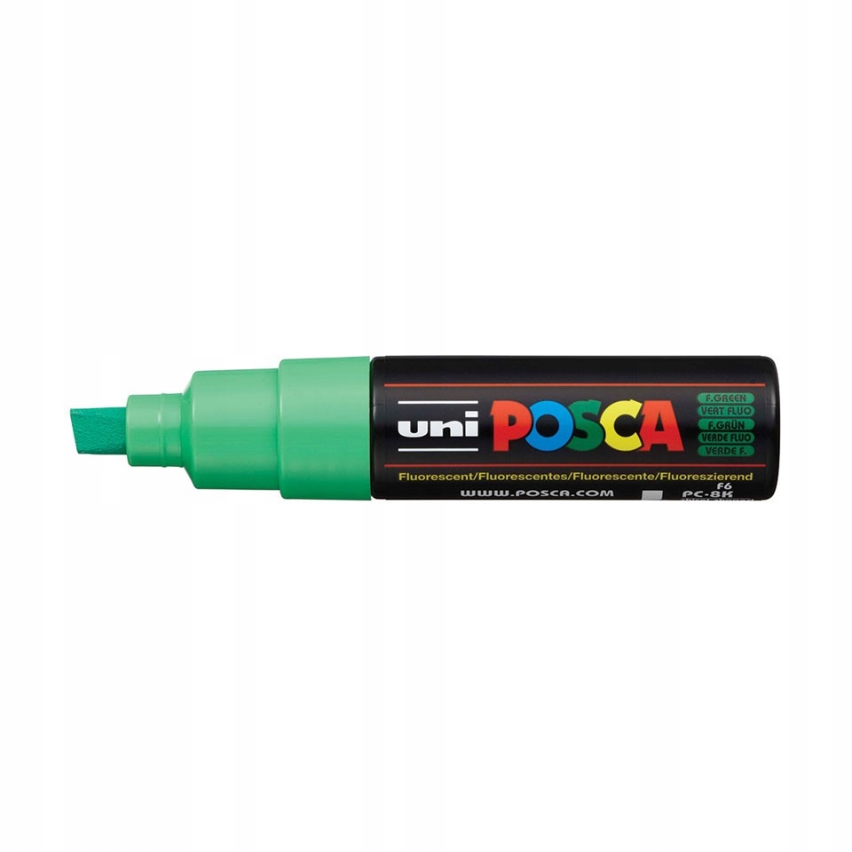 

Marker z farbą Uni Posca PC-8K Fluo Zielony