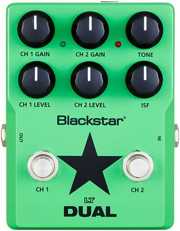 Blackstar LT-Dual efekt gitarowy Overdrive/Distortion