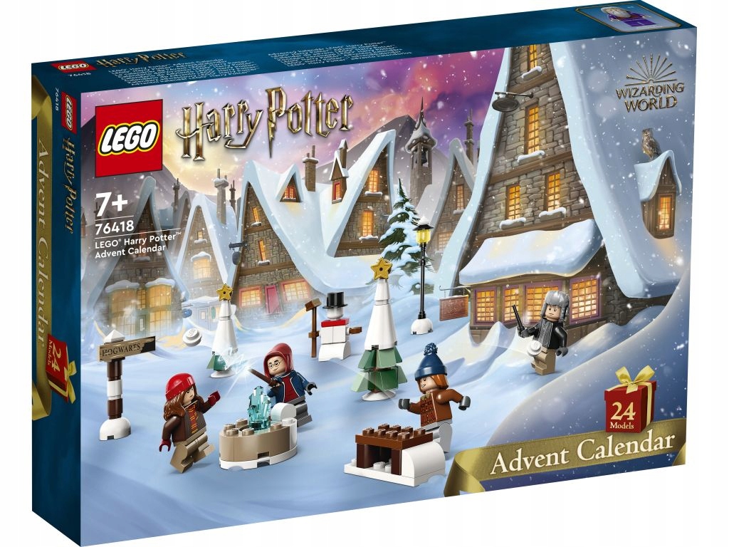 Lego 76418 Harry Potter Adventní kalendář 2023
