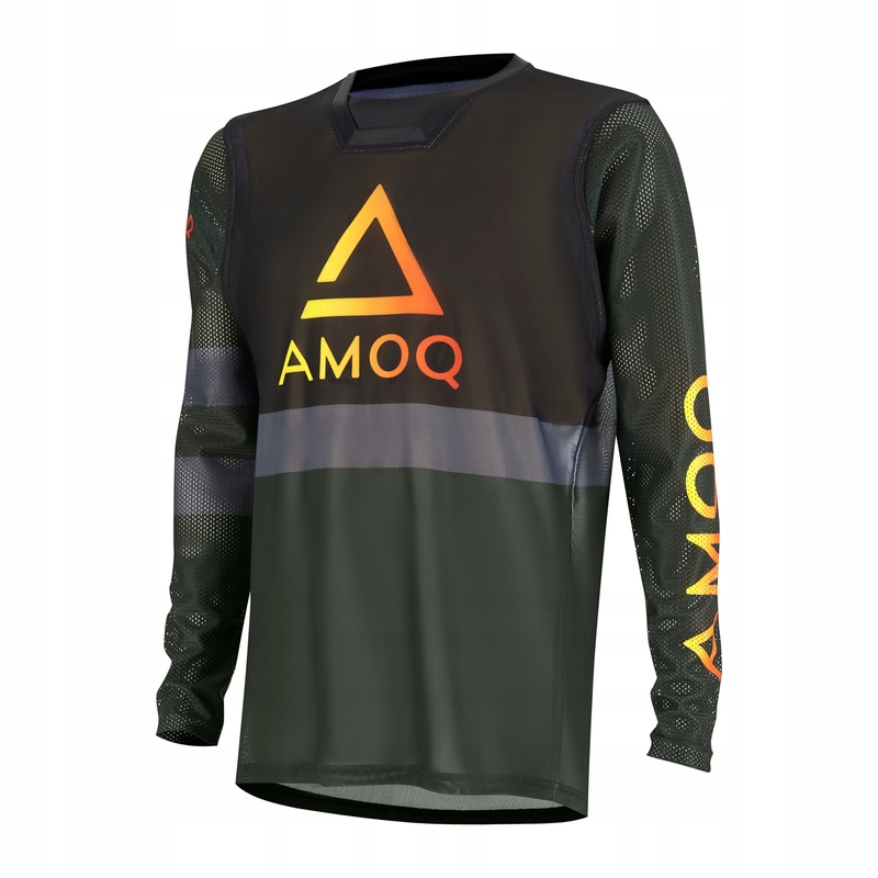 Mikina Na Cross Quada Amoq Airline Mesh Military Green/blk (M) 23240370-2