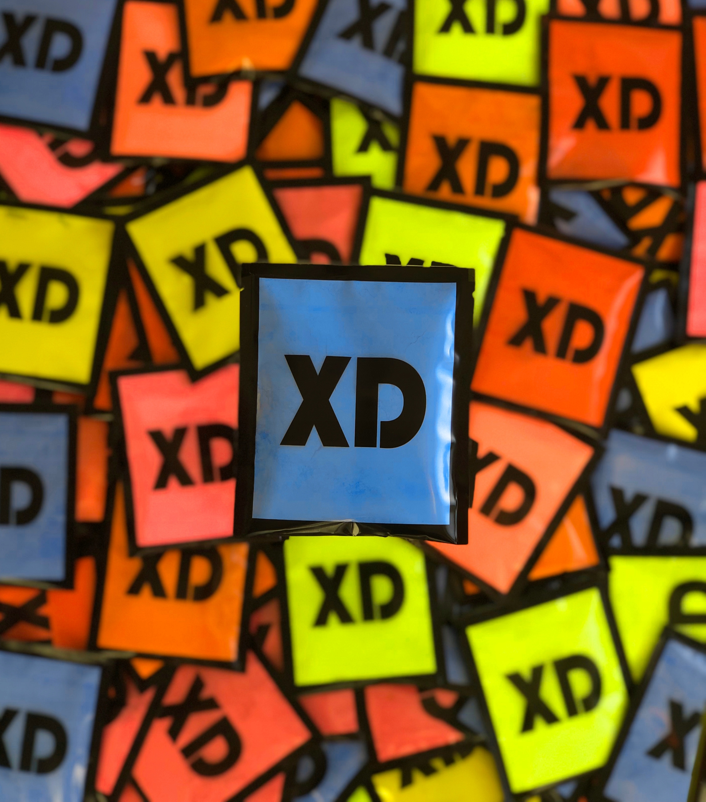 KOLOROWY PROSZEK HOLI XD NA FESTIWAL - NiebieskiUV Marka inna marka