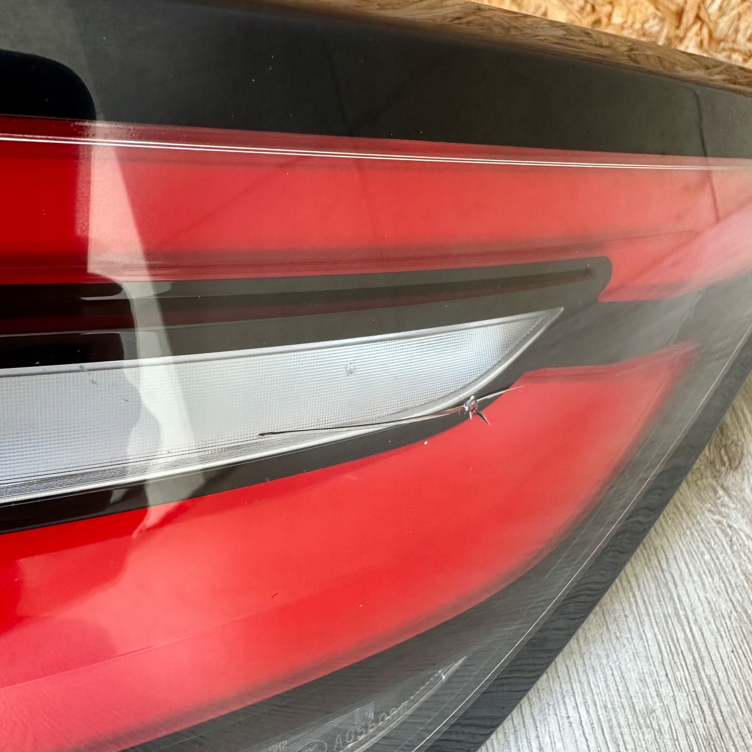 light bonnet rear right LAND ROVER DISCOVERY V