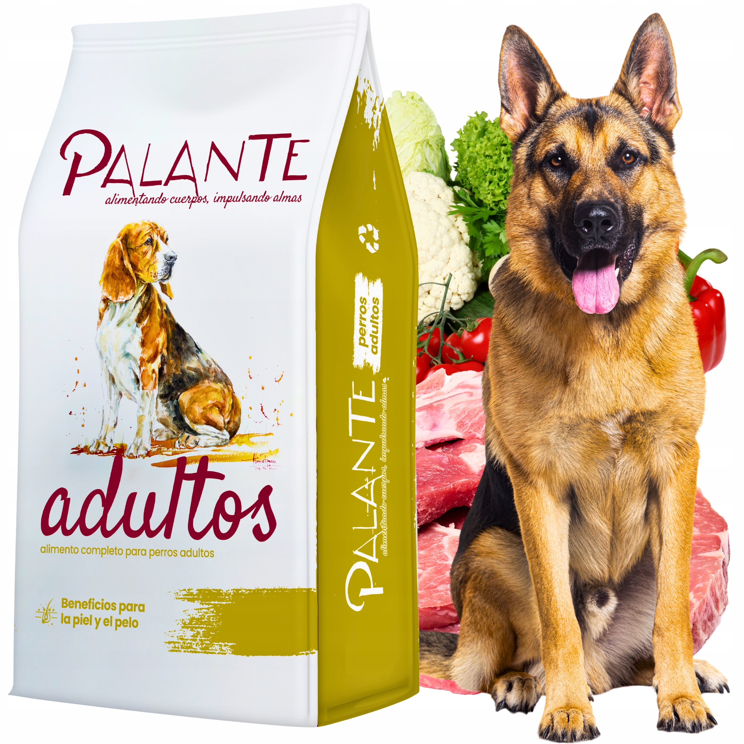 Levně Suché Krmivo pro dospělého psa Kompletní vitamín Palante Dog Adult 20 kg
