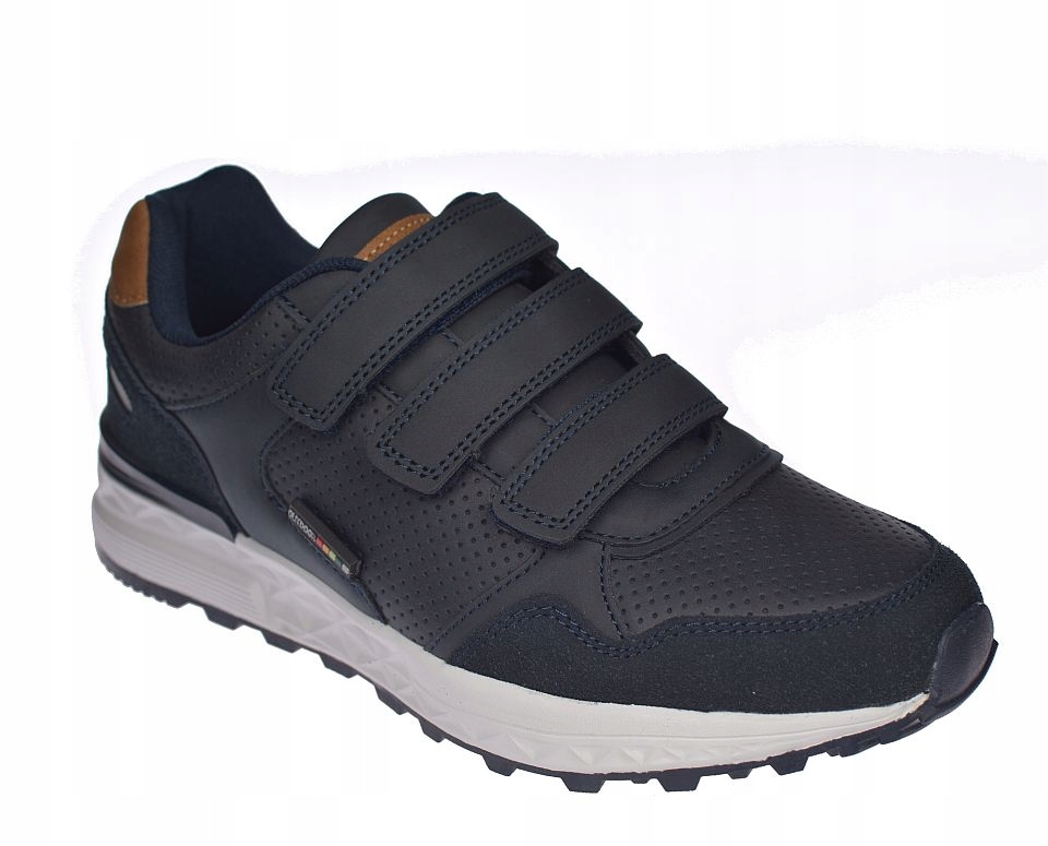 Sportovní boty na suchý zip adidasy pro mládež American AA57 Nv vel