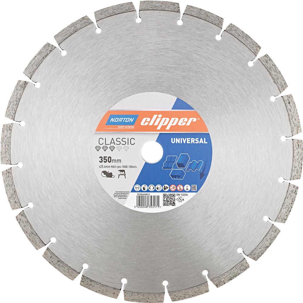 Diamantový kotouč pro řezání Classic Uni 350x25,4 mm