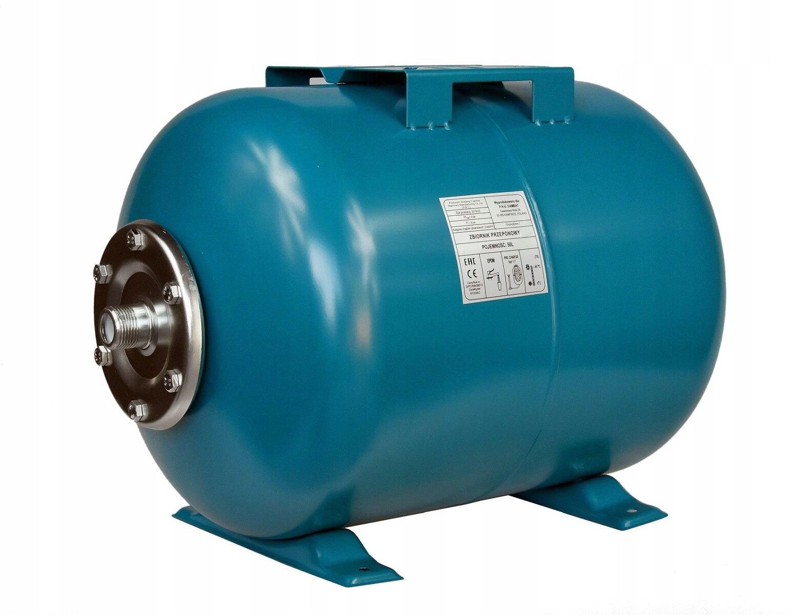 Hydroforová membránová nádrž Ibo horizontálna 50L Rohtenbach