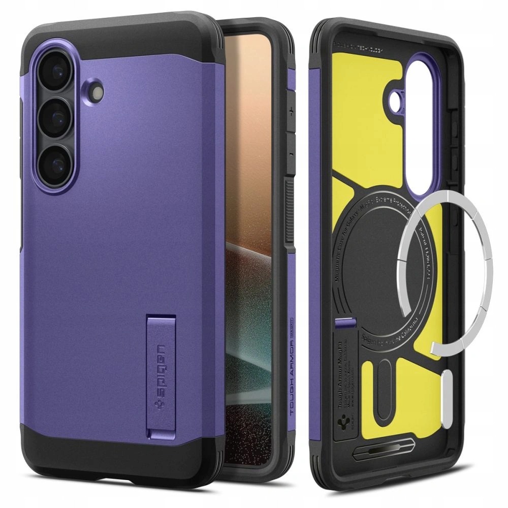 Etui Spigen do Galaxy S26 Plus, plecki do MagSafe, case Stand, stylowe