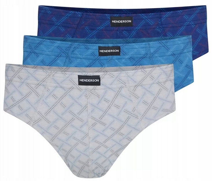 HENDERSON SLIPY MAJTKI MĘSKIE 1446-K643 BAWEŁNA L Marka Henderson