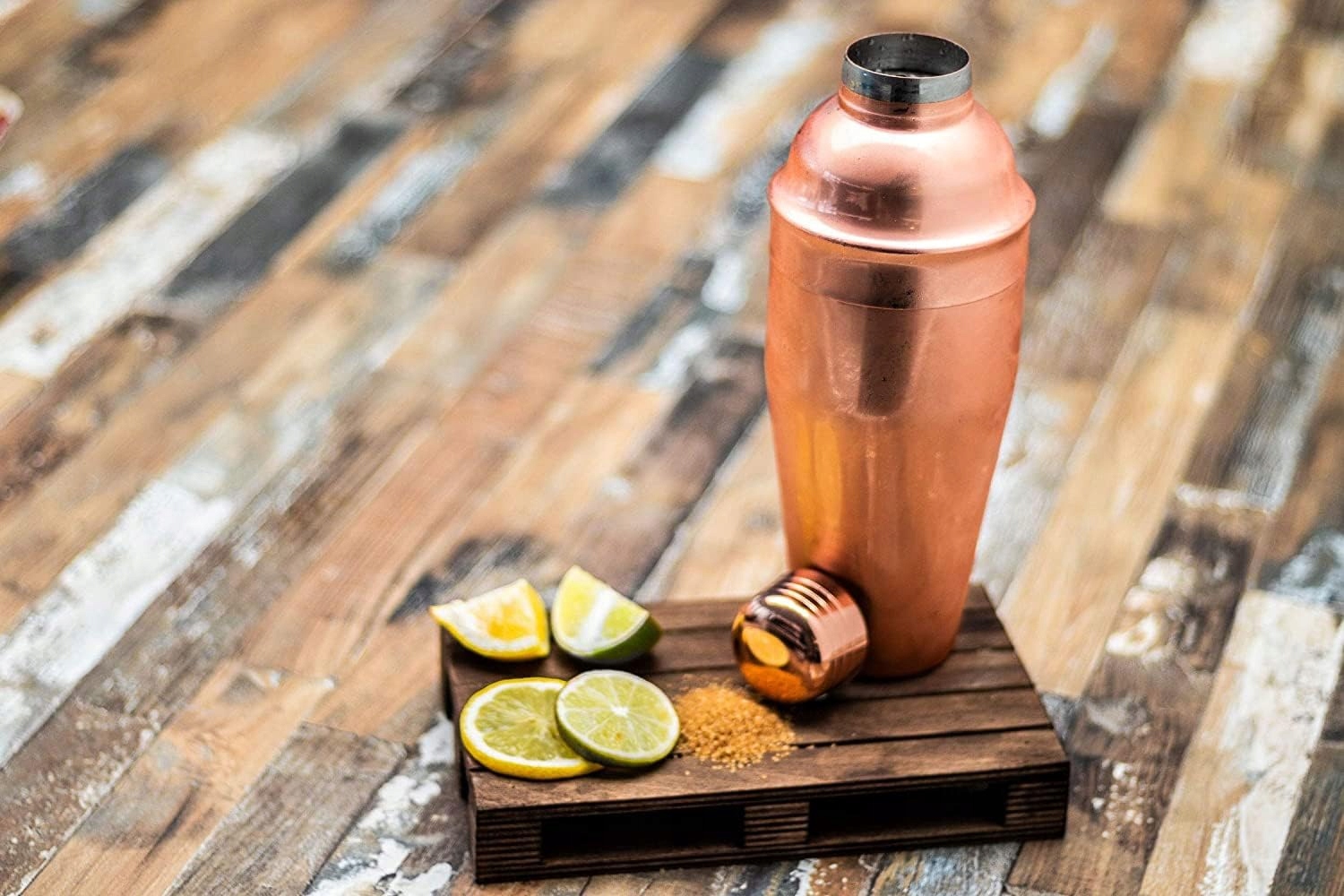 Shaker Do Koktajli Buddy's Bar 500ML Stal Nierdzewna Miedź Zmywarka