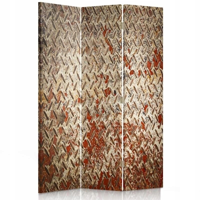 Paraván Rdza Metal Blacha 110x170
