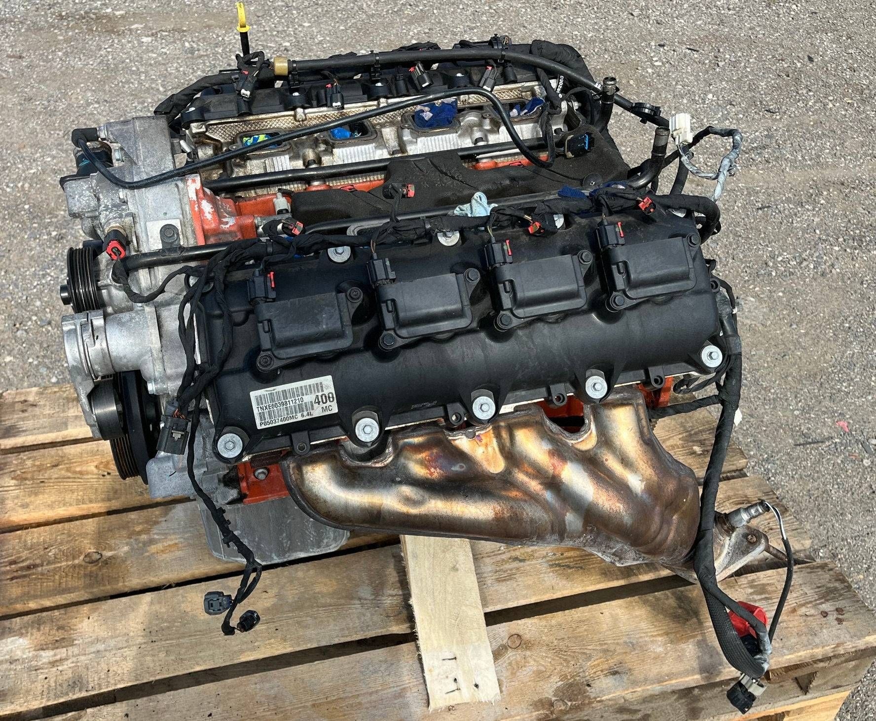 engine complete Dodge Charger Challenger SRT 6.4 v8 HEMI 2011+ 2015+