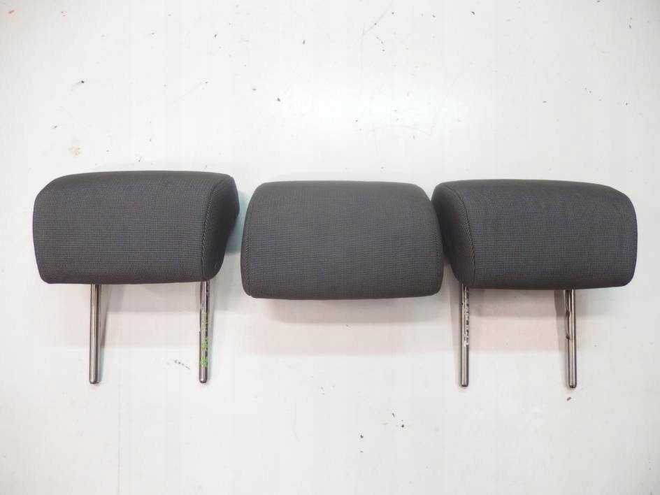 SEAT LEON II 1P ПОДГОЛОВНИК ЗАДНЕГО СИДЕНЬЯ КОМПЛЕКТ 3ШТ