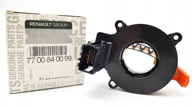 7700840099F - РЕТРАКТОР ПОДУШКА ЛЕНТА MEGANE И KANGOO OE