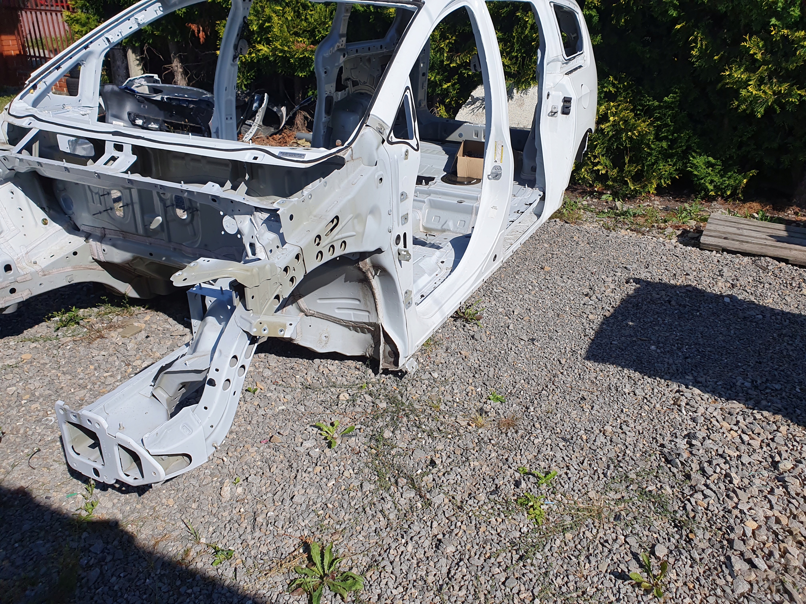 CHRYSLER PACIFICA II 16- лонжерон четверть левый перед PW7