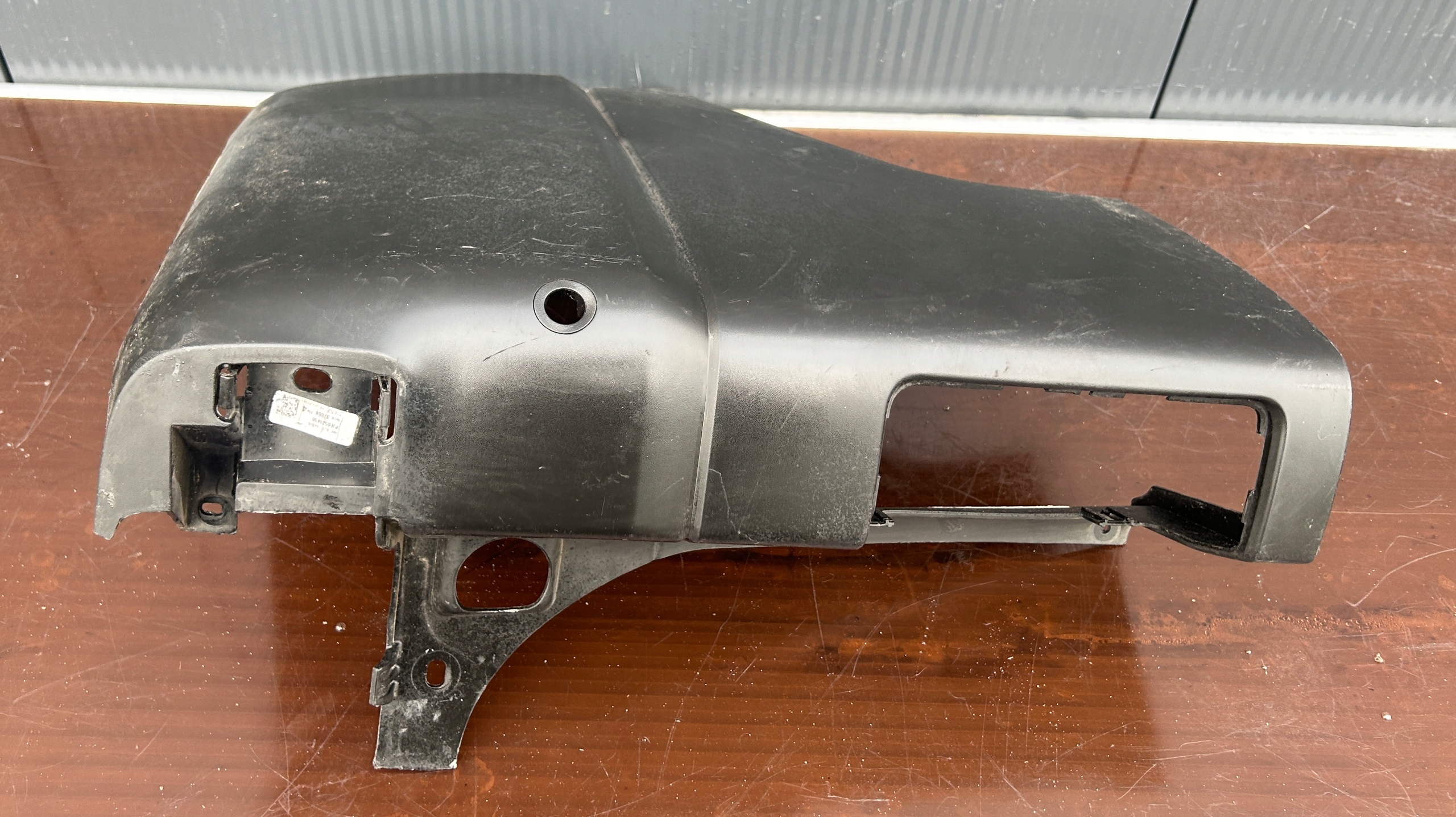 Ecke links der Stoßstange heck RENAULT TRAFIC III PDC 850178453R