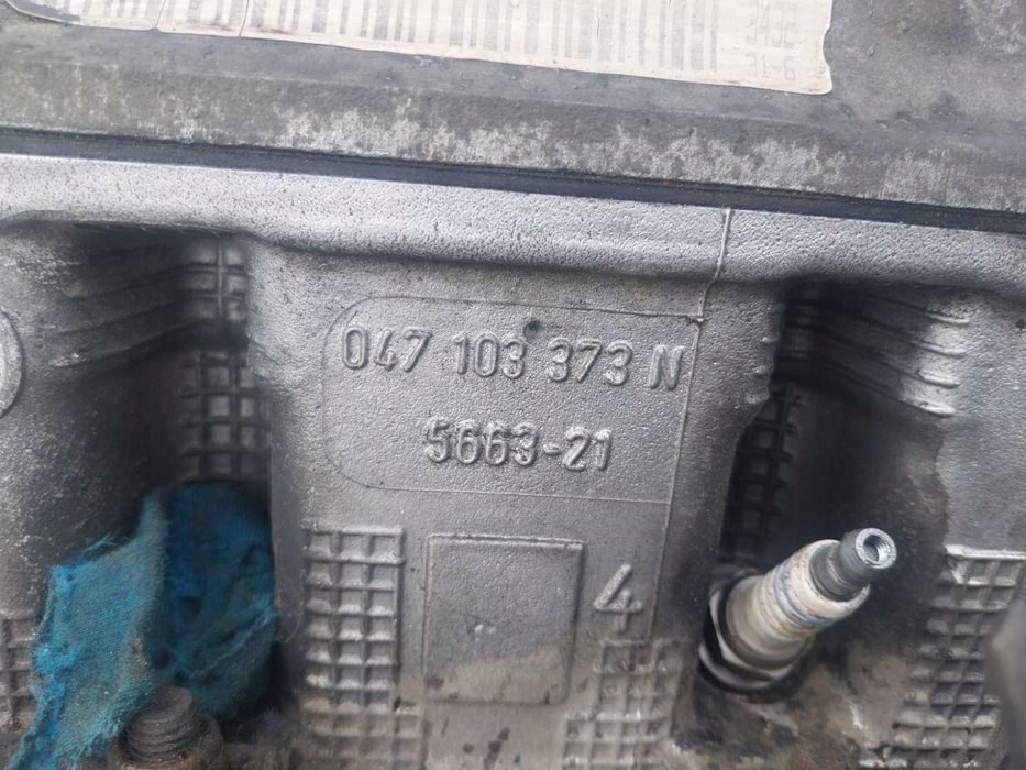 engine Skoda Felicia 1.3 176tys. 2000r