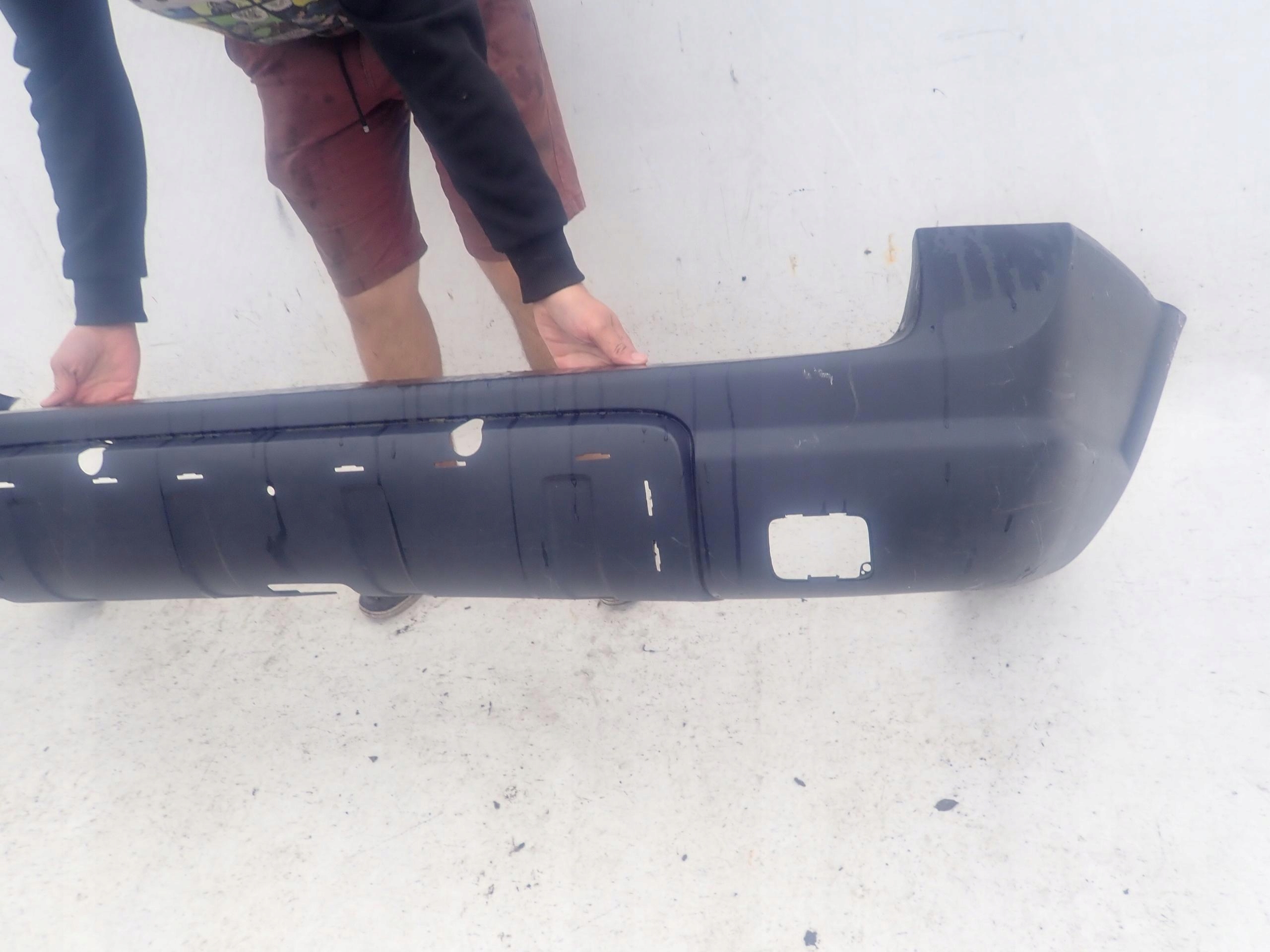 VOLVO XC70 LIFT 04-07 bumper rear part rear