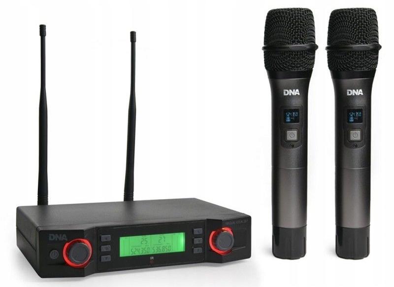 PODWÓJNY ZESTAW DO RĘKI DNA Dual Vocal Set