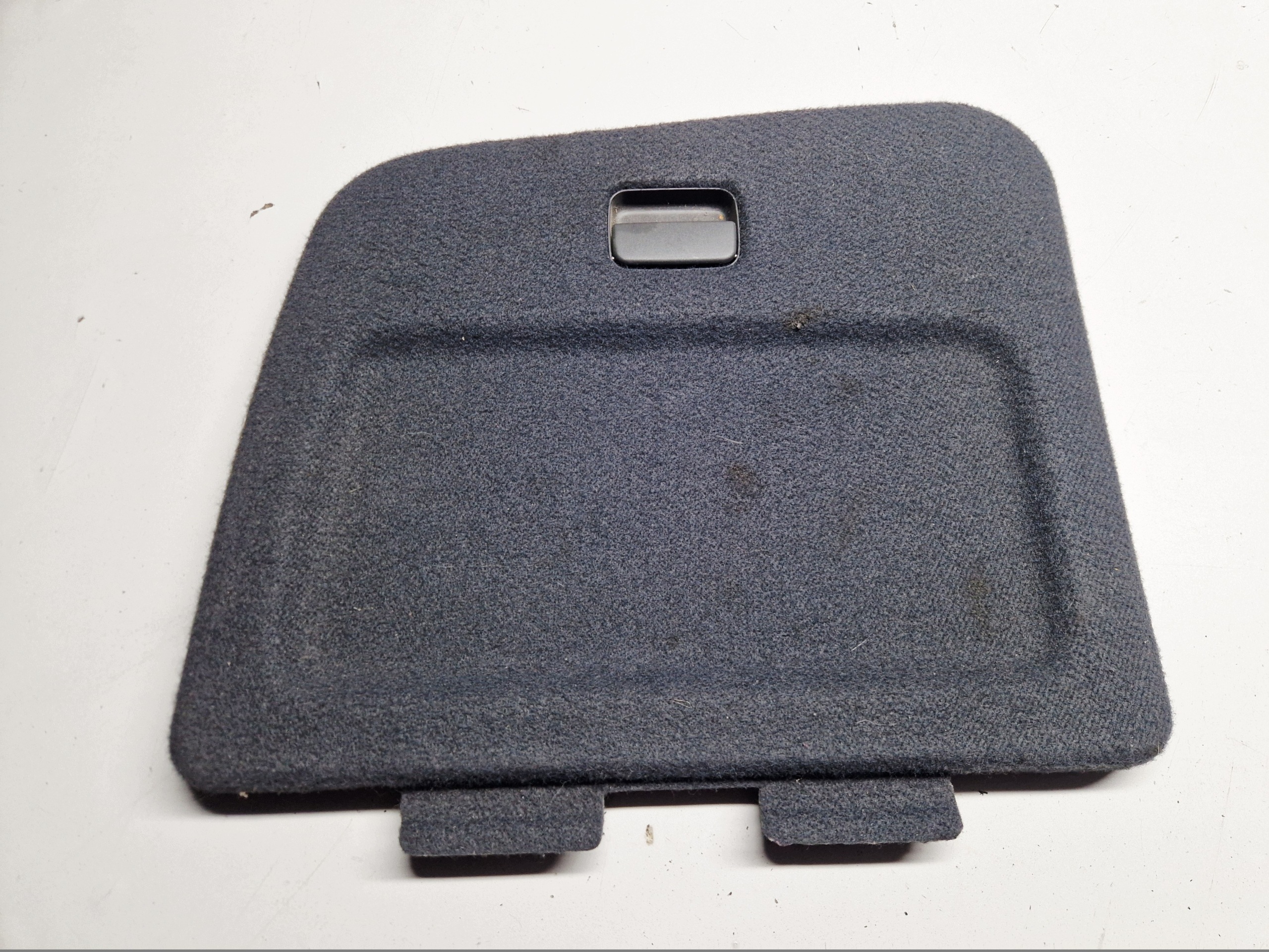 cover spoiler upholstery boot AUDI A6 C6 A6C6 sedan left rear part