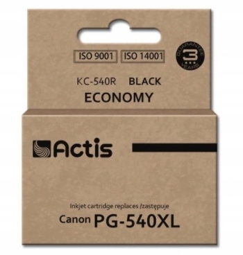 Actis, Tusz do Canon KC-540R (zamiennik PG-540)