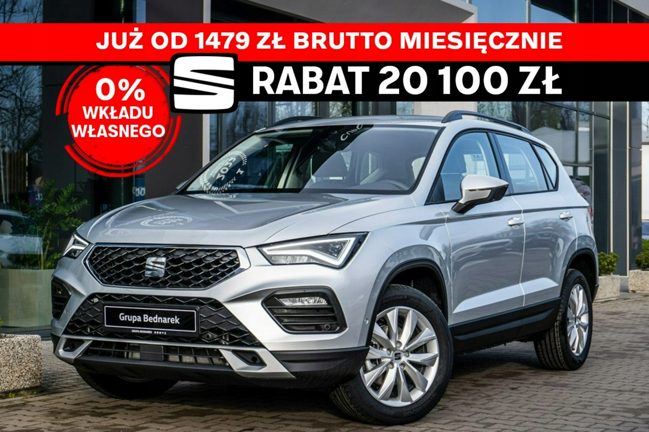 Seat Ateca Style 1.5 TSI 150 KM DSG Dostępny od