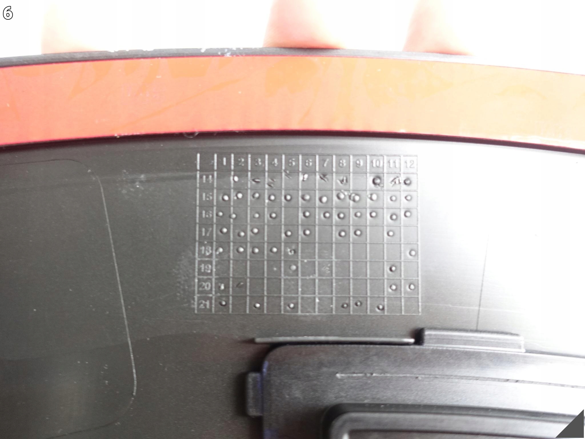 KIA SOUL II 2 13-19 moulding cap for fender right front B2F46-AB2B0