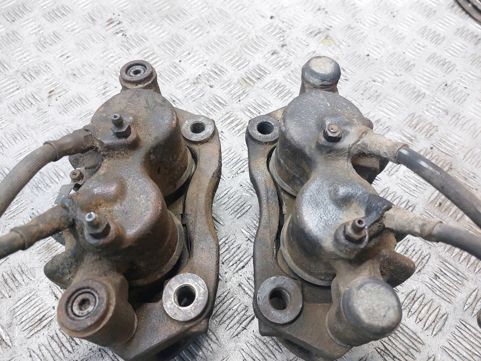 discs brake front + calipers CITROEN JUMPER and lift 2.2 HDI