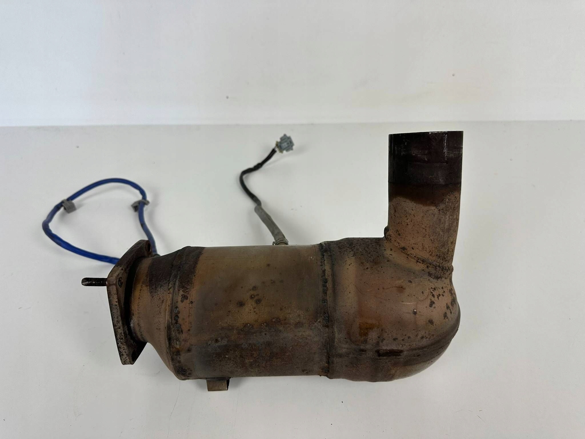 Porsche 911 991.2 3.0 DCH 9P1254450 catalyst dpf right